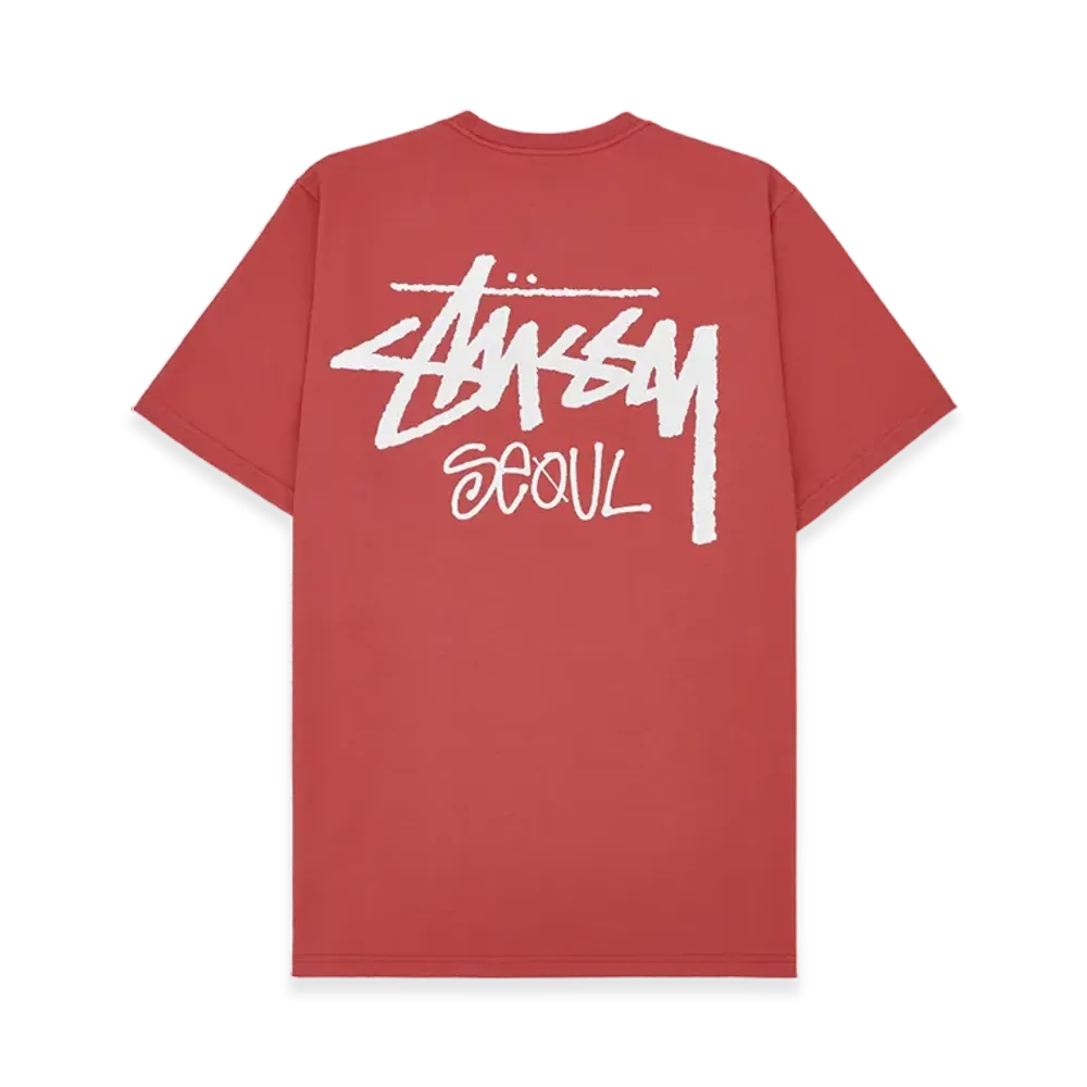 Stussy Stock Seoul Tee 2023 "Pepper"