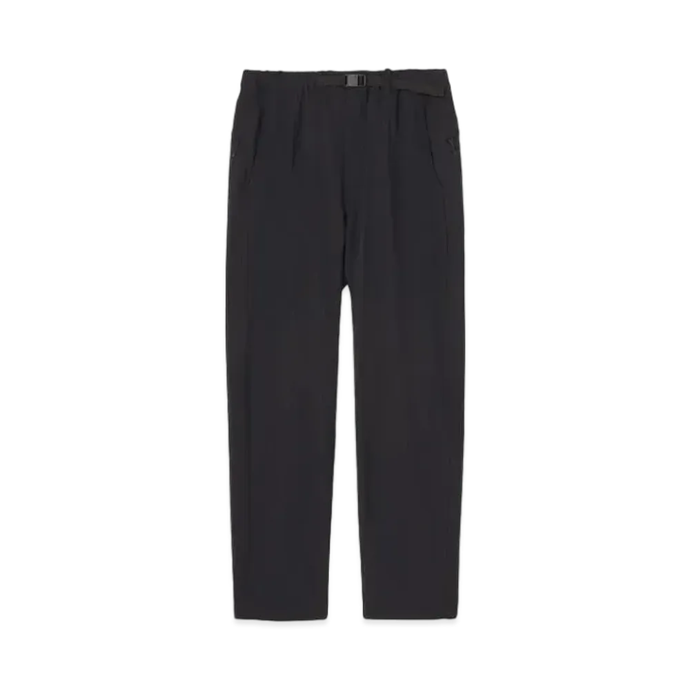 Goldwin Wool Tapered Pants (Unisex) "Black"