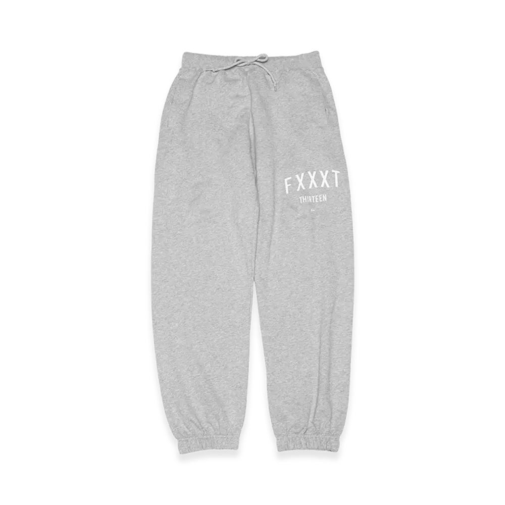 GOD SELECTION XXX x FRAGMENT 13th Anv FXXXT Sweat pants GX-S26-13FCS-03 "Gray"