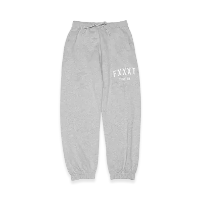 GOD SELECTION XXX x FRAGMENT 13th Anv FXXXT Sweat pants GX-S26-13FCS-03 "Gray"