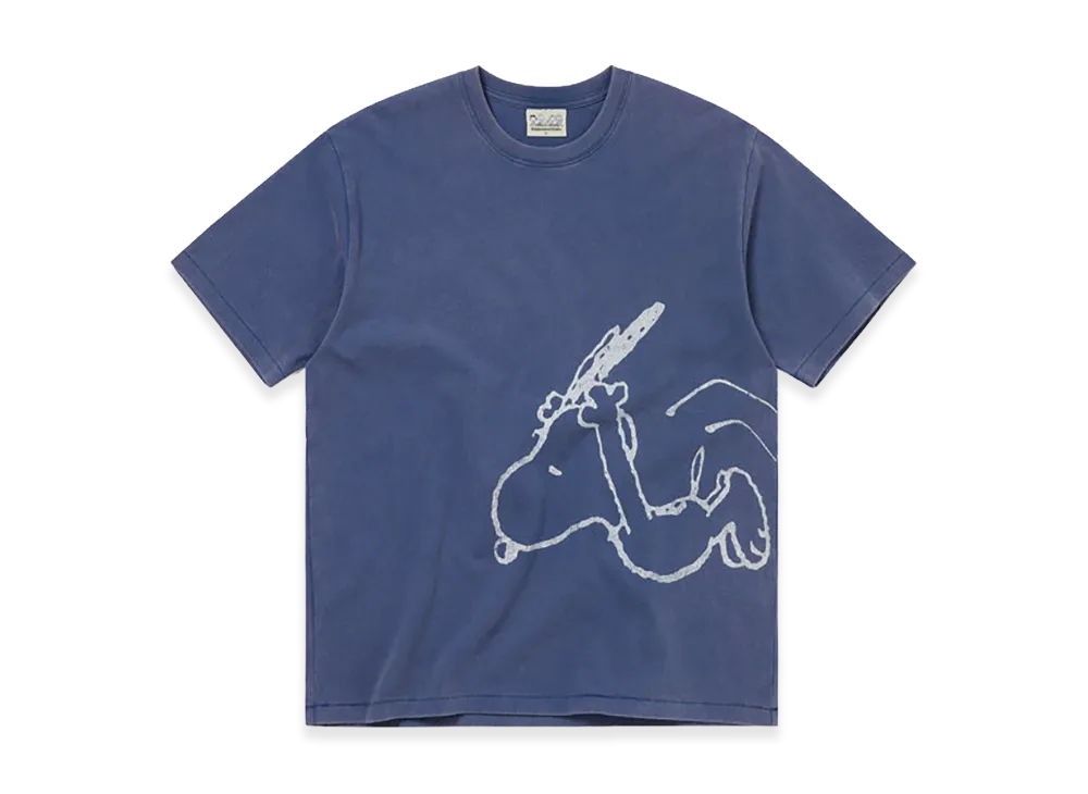 thisisneverthat x PEANUTS Jumping Tee "Royal Blue"