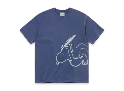 thisisneverthat x PEANUTS Jumping Tee "Royal Blue"