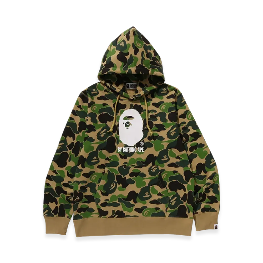 A BATHING APE Abc Camo By Bathing Ape Pullover Hoodie "Green"