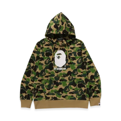A BATHING APE Abc Camo By Bathing Ape Pullover Hoodie "Green"
