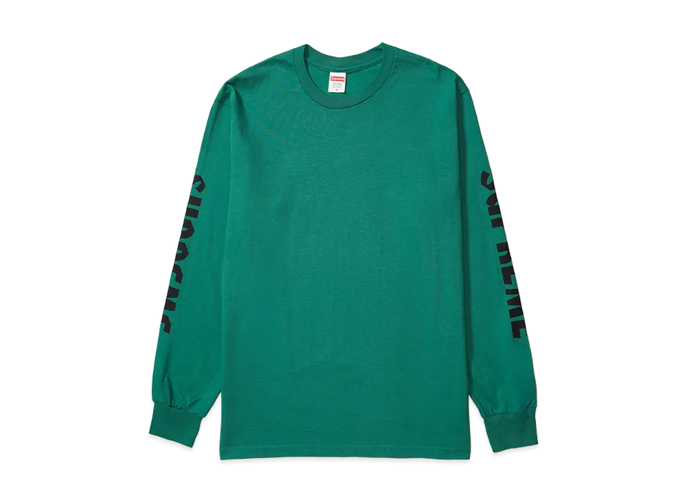 Supreme x Spitfire L/S Tee 