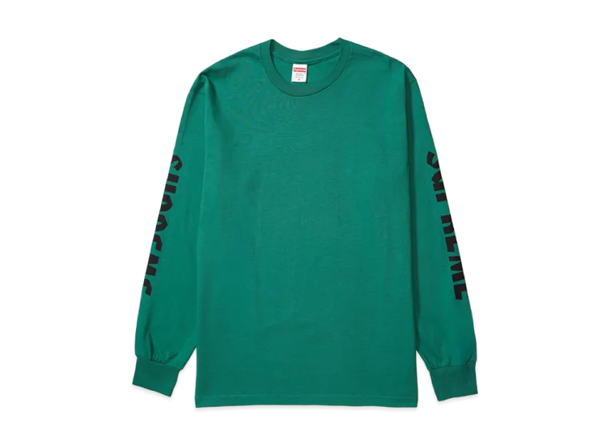 Supreme Spitfire L/S Tee Green Mサイズ Supreme Spitfire L/S Tee Supreme Spitfire L/S Tee Green Mサイズ Supreme Spitfire L/S Tee