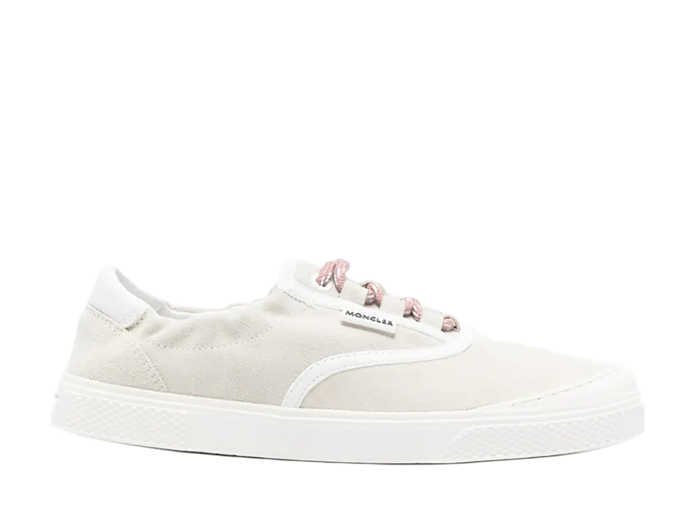 Moncler Women's Vera Leisure Sneakers "White"