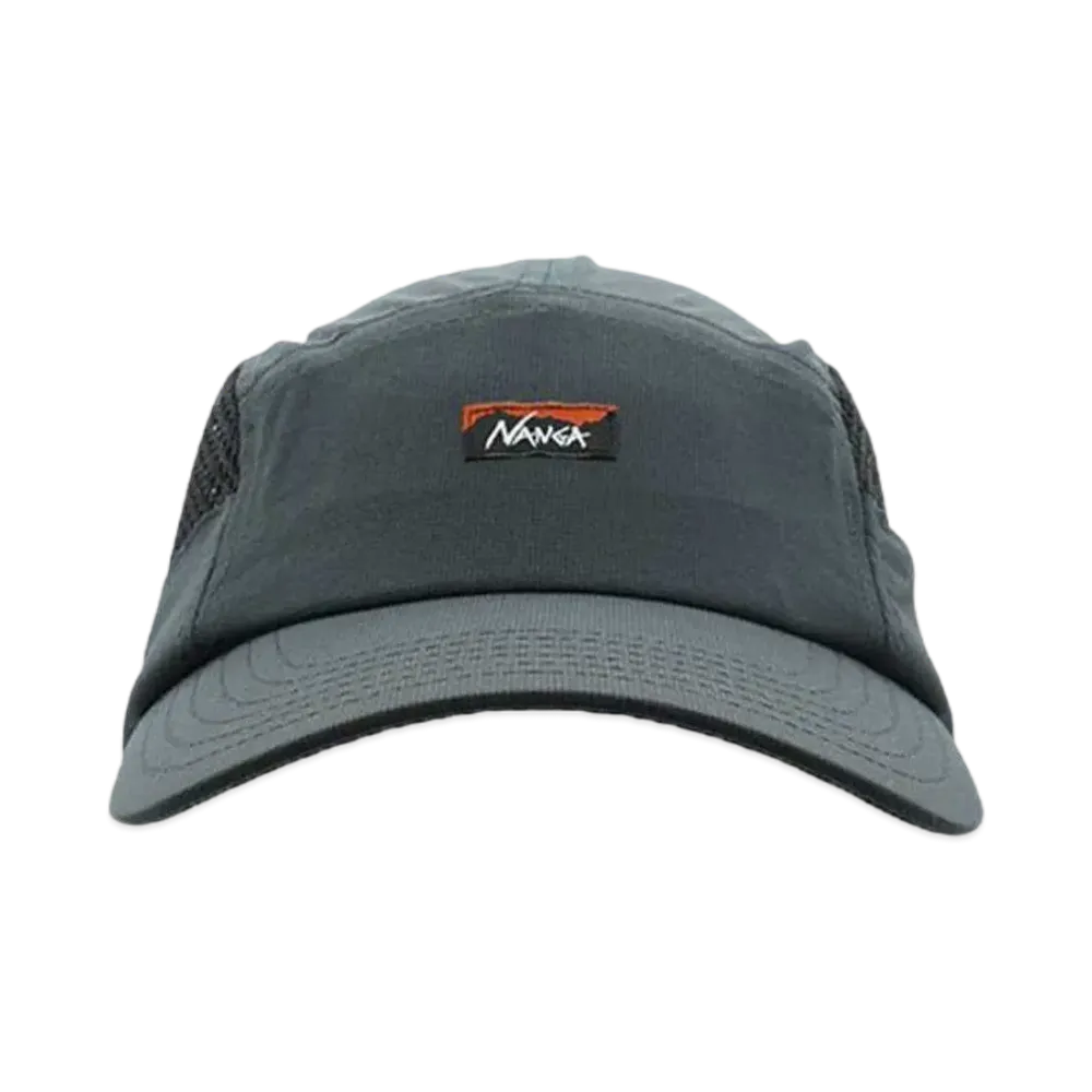 NANGA DotAir MESH JET CAP "BLACK"