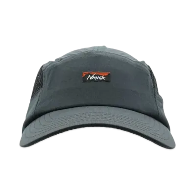 NANGA DotAir MESH JET CAP "BLACK"