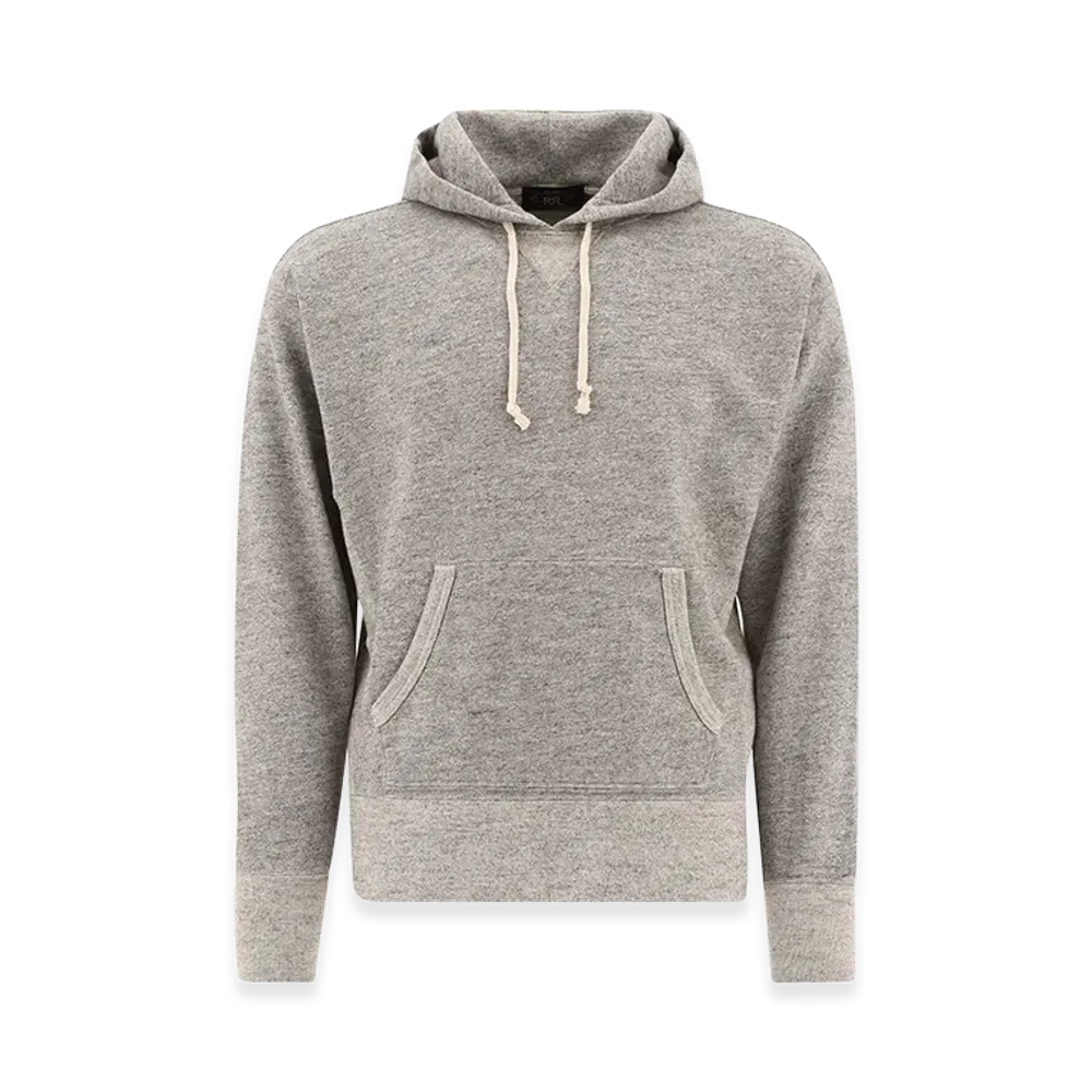 RRL Popover Hoodie "Gray"