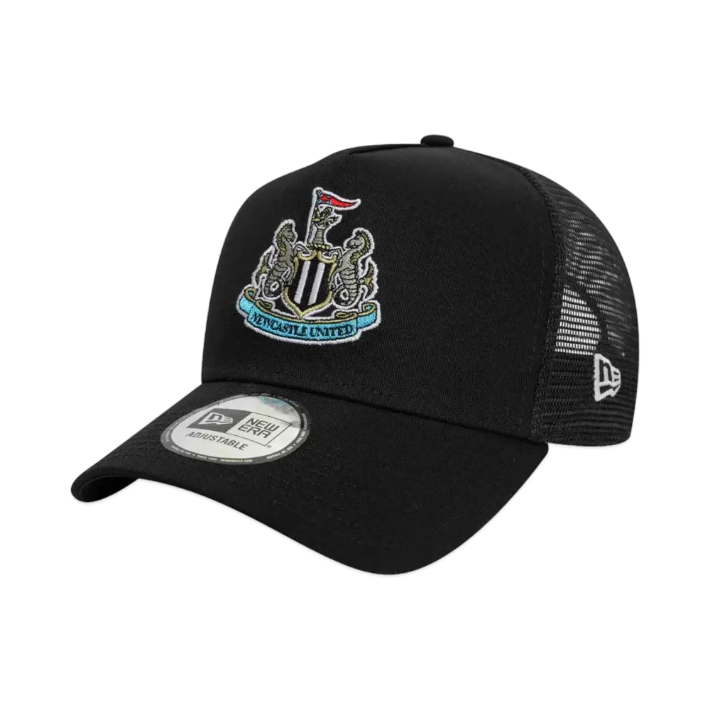 NEW ERA 9Forty E-Frame Tracker Football Collection Newcastle United FC "Black"