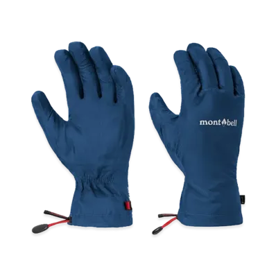 mont-bell Dry-Tec Rain Gloves "Navy"