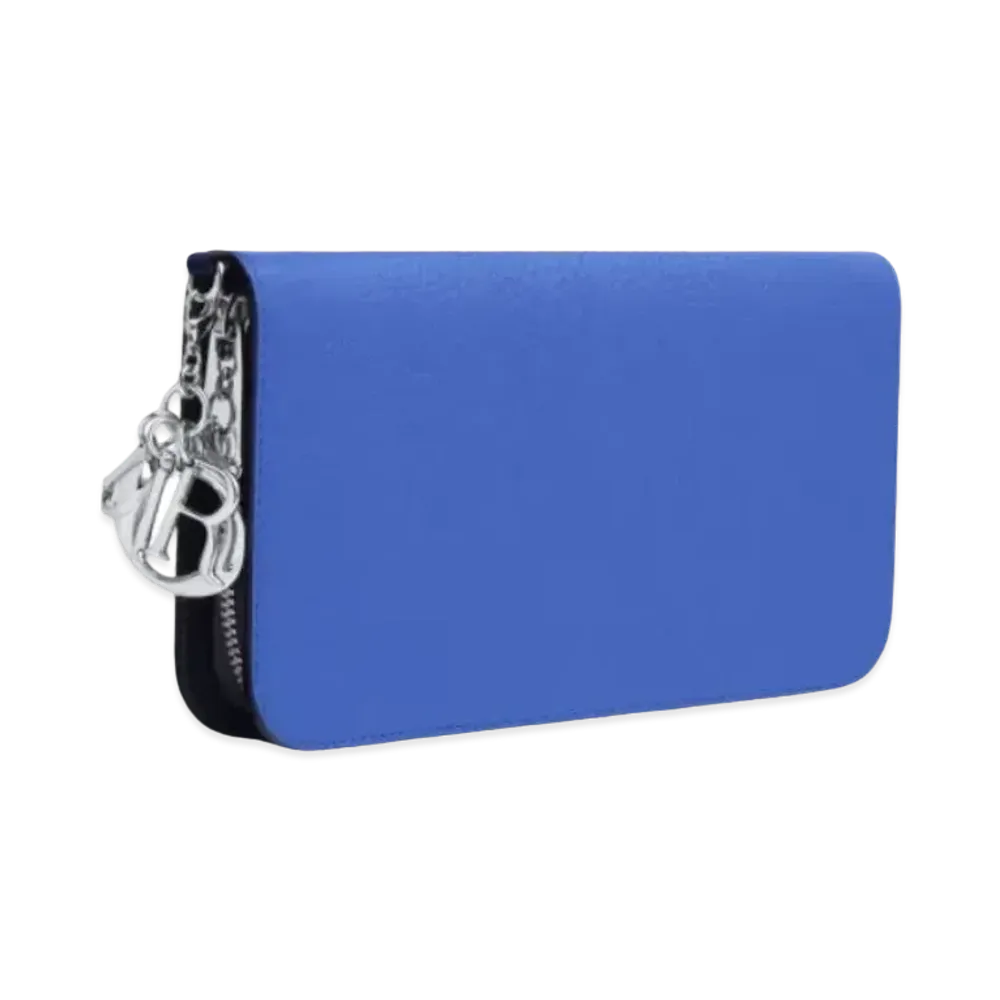 Dior Voyage Wallet "Blue"