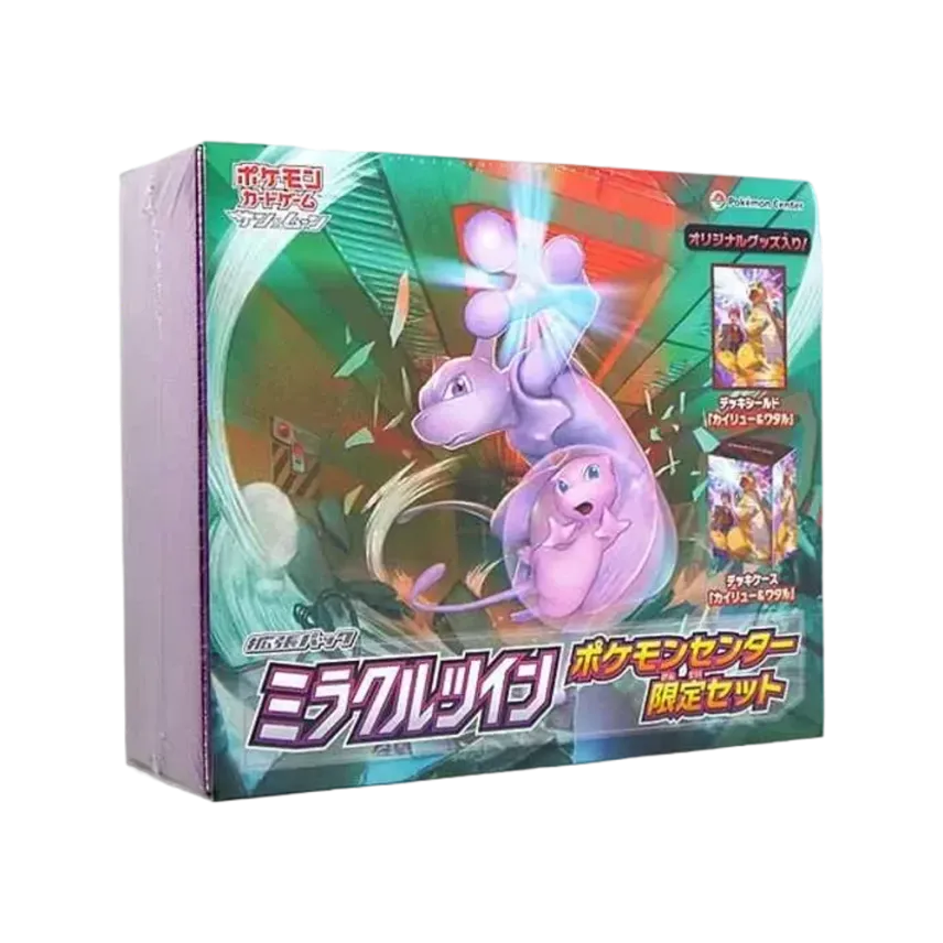 ポケモンカードゲーム サン&ムーン 拡張パック ミラクルツイン ポケモンカードゲーム サン&ムーン 拡張パック ミラクルツイン