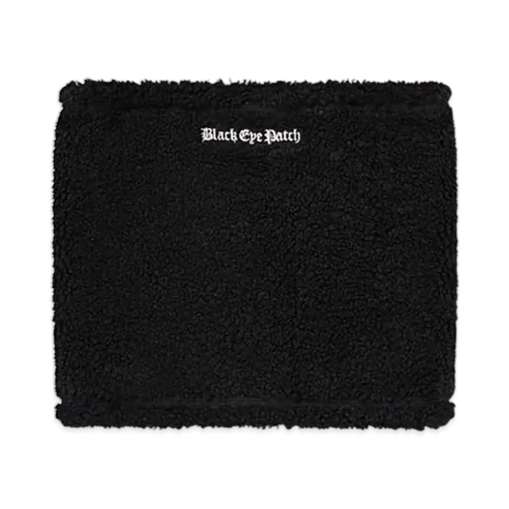 BlackEyePatch Boa Neck Warmer "Black"