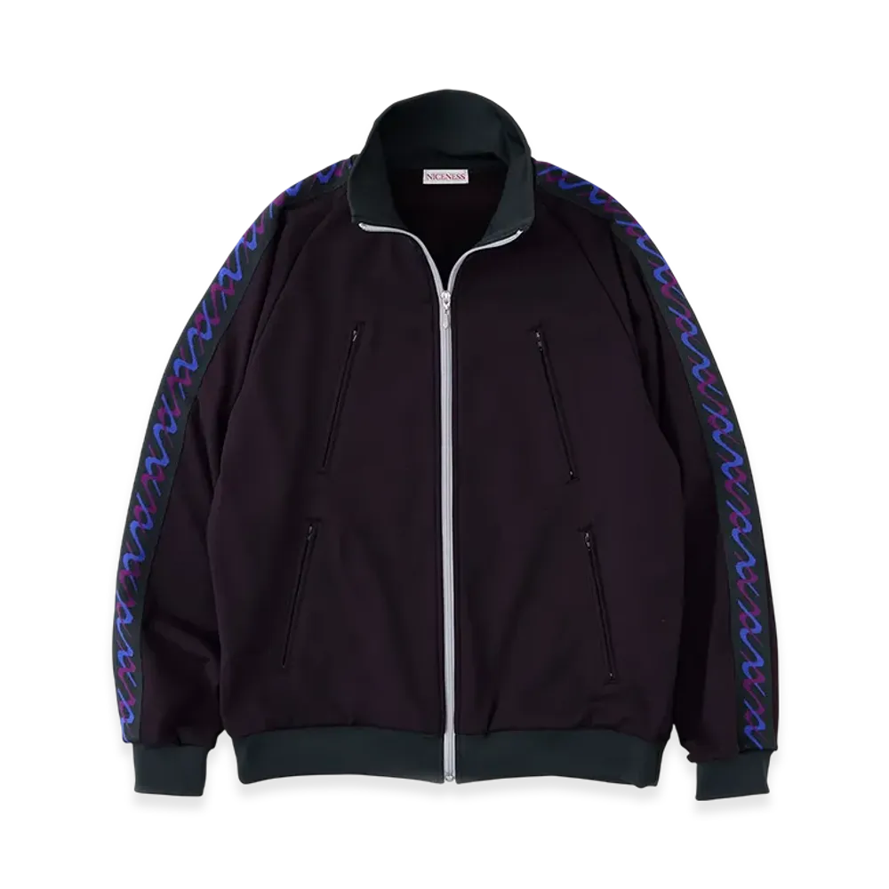NICENESS Munich Original Jersey Track Jacket "Navy"