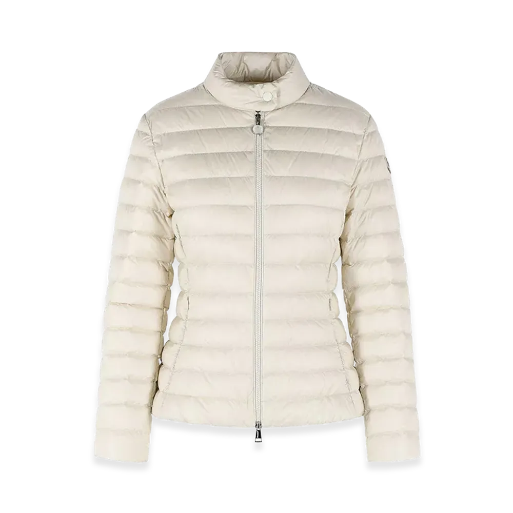 MONCLER Women's Polyamide Down Jacket "White"