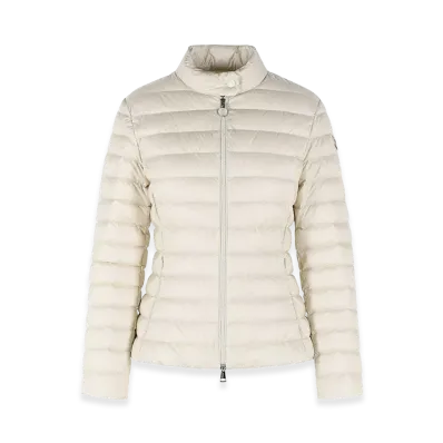 MONCLER Women's Polyamide Down Jacket "White"