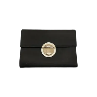 PRADA Compact Wallet "Black"