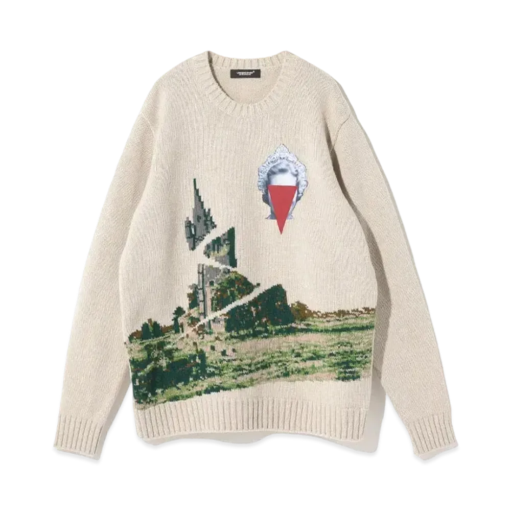 UNDERCOVER SWEATER "LightBeige"