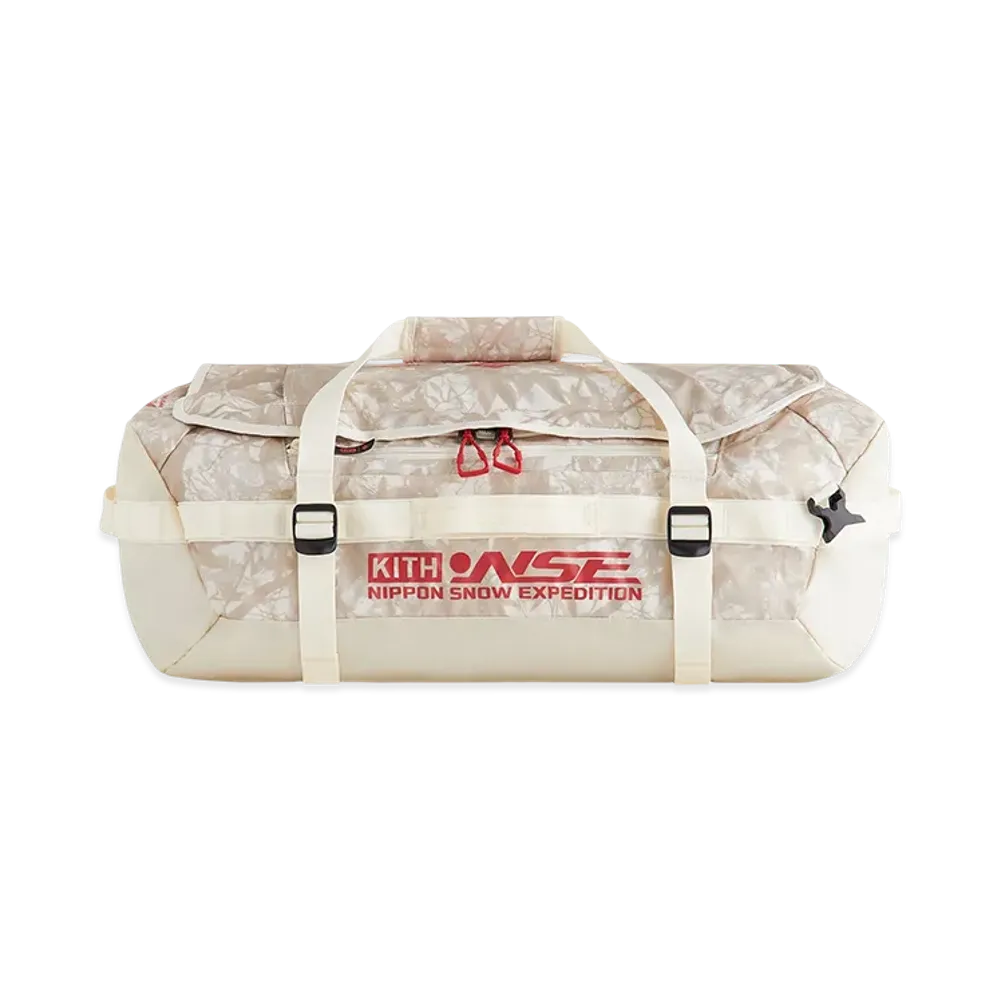 Kith x Columbia Duffle Bag "Bisque"