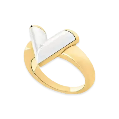 Louis Vuitton Essential V Pearlfection Ring