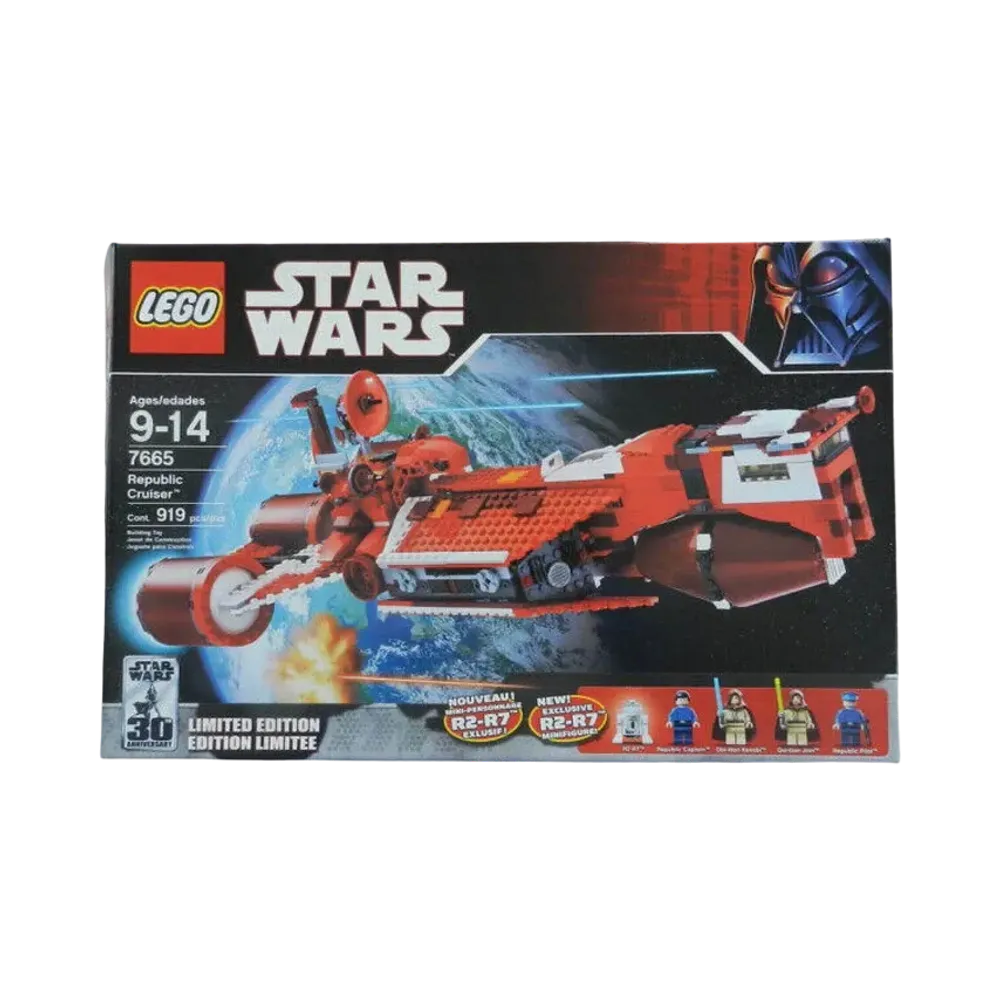 LEGO STAR WARS "Republic Cruiser" [7665]