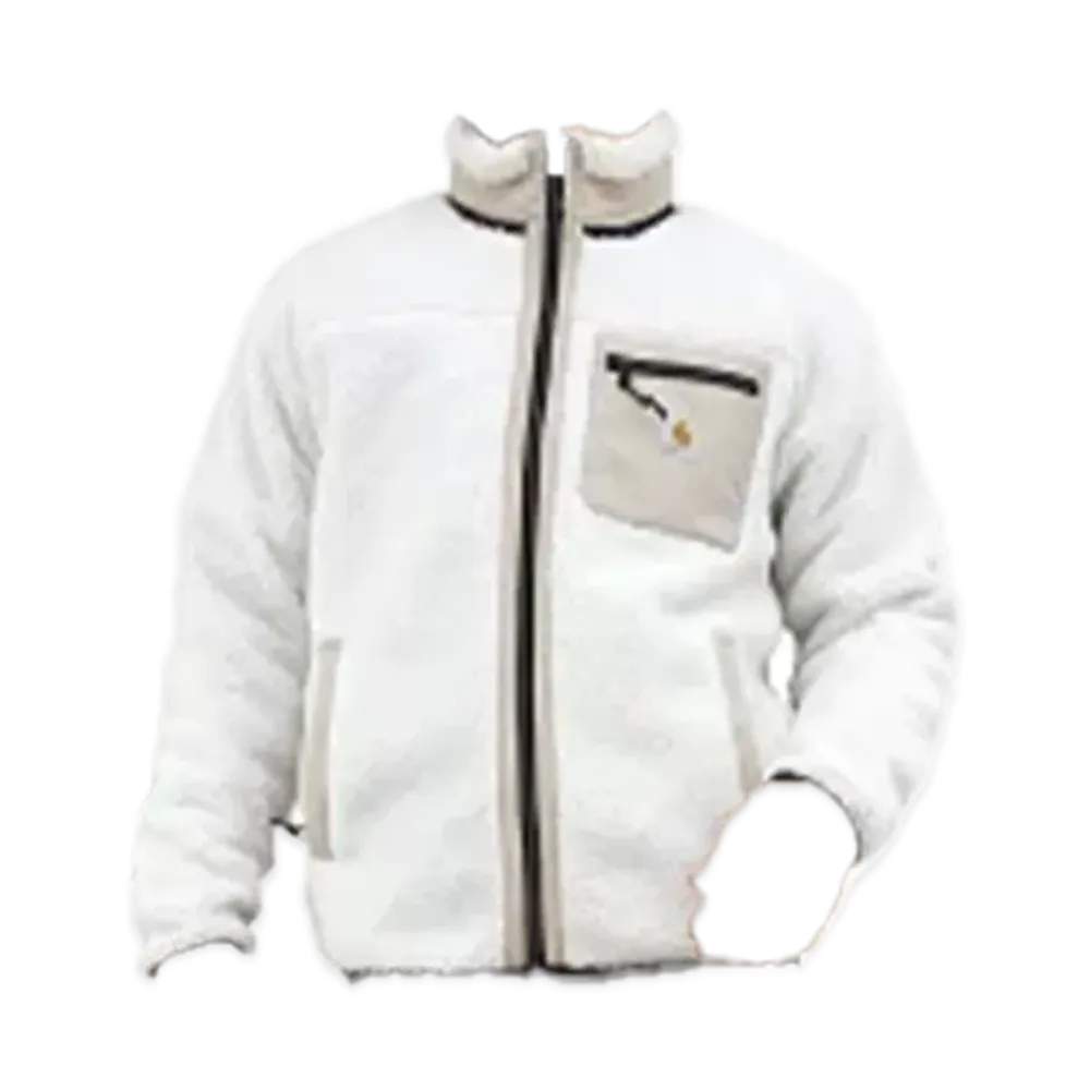 Carhartt WIP Boa Fleece Blouson "Wax/Wall"