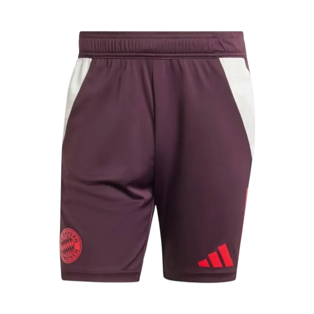 adidas FC Bayern Tiro 24 Training Shorts "Shadow Maroon/Red"