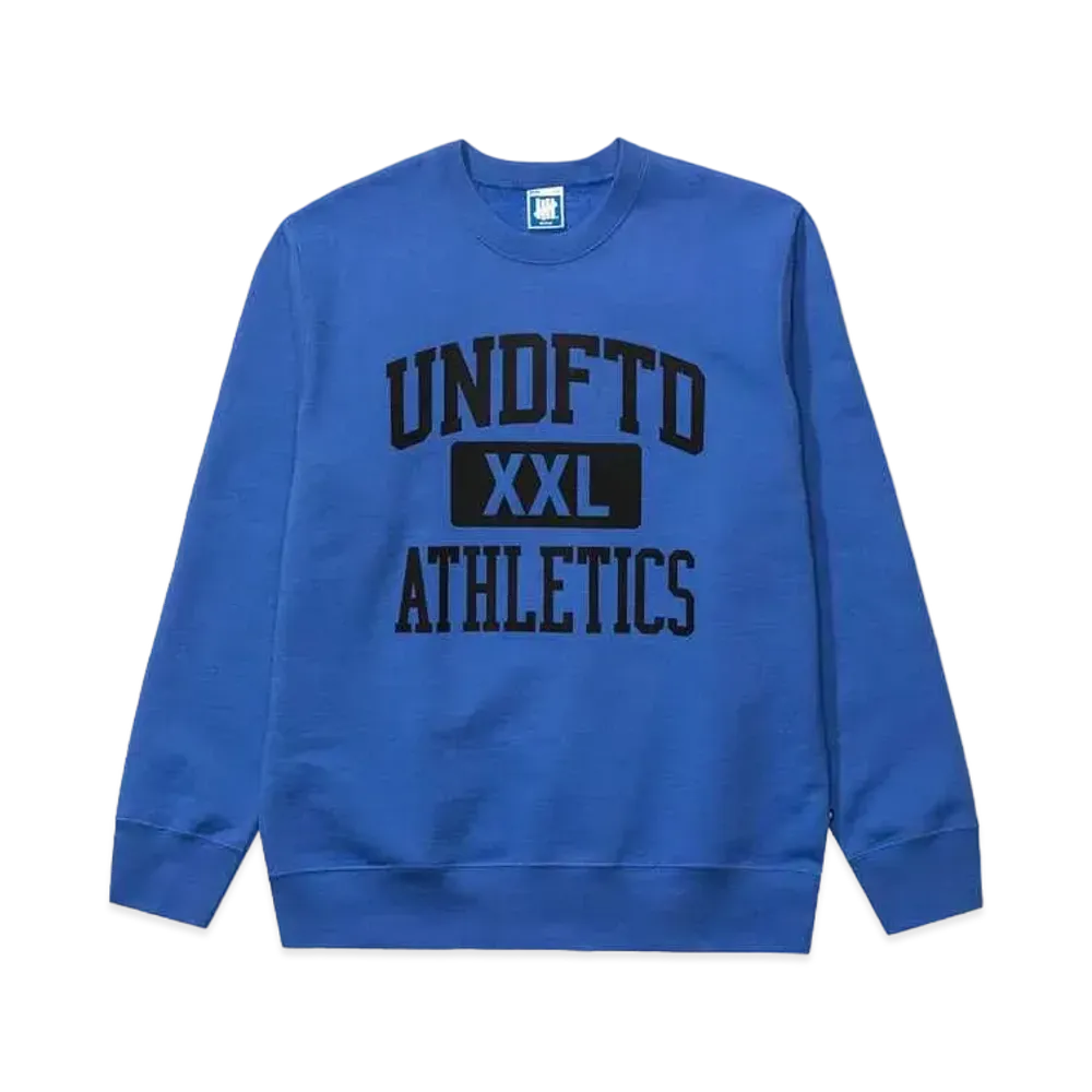 UNDEFEATED ATHLETIC CREWNECK - 70018 "Blue"