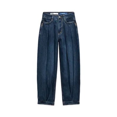ADERERROR x ZARA Wide-Leg Denim Pants "Blue"