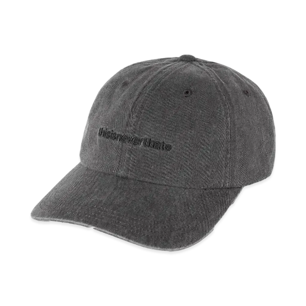 thisisneverthat T-Logo Cap "Charcoal"