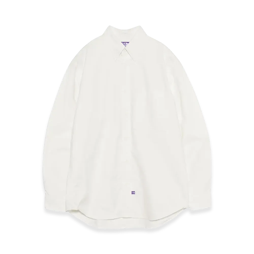 The North Face Purple Label Button Down Field Shirt "White"