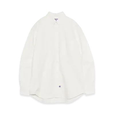The North Face Purple Label Button Down Field Shirt "White"