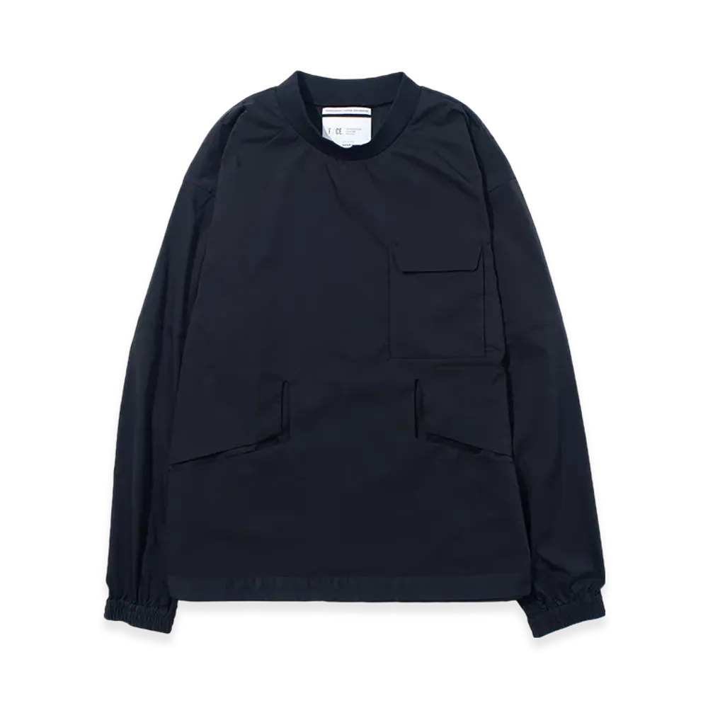 F/CE. MicroFT Technical Long Sleeve Shirt "Black"