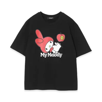 UNDERCOVER x Sanrio Cotton T-Shirt (My Melody) "Black"
