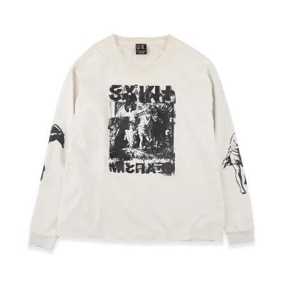 SAINT Mxxxxxx Long Sleeve Tee "White"