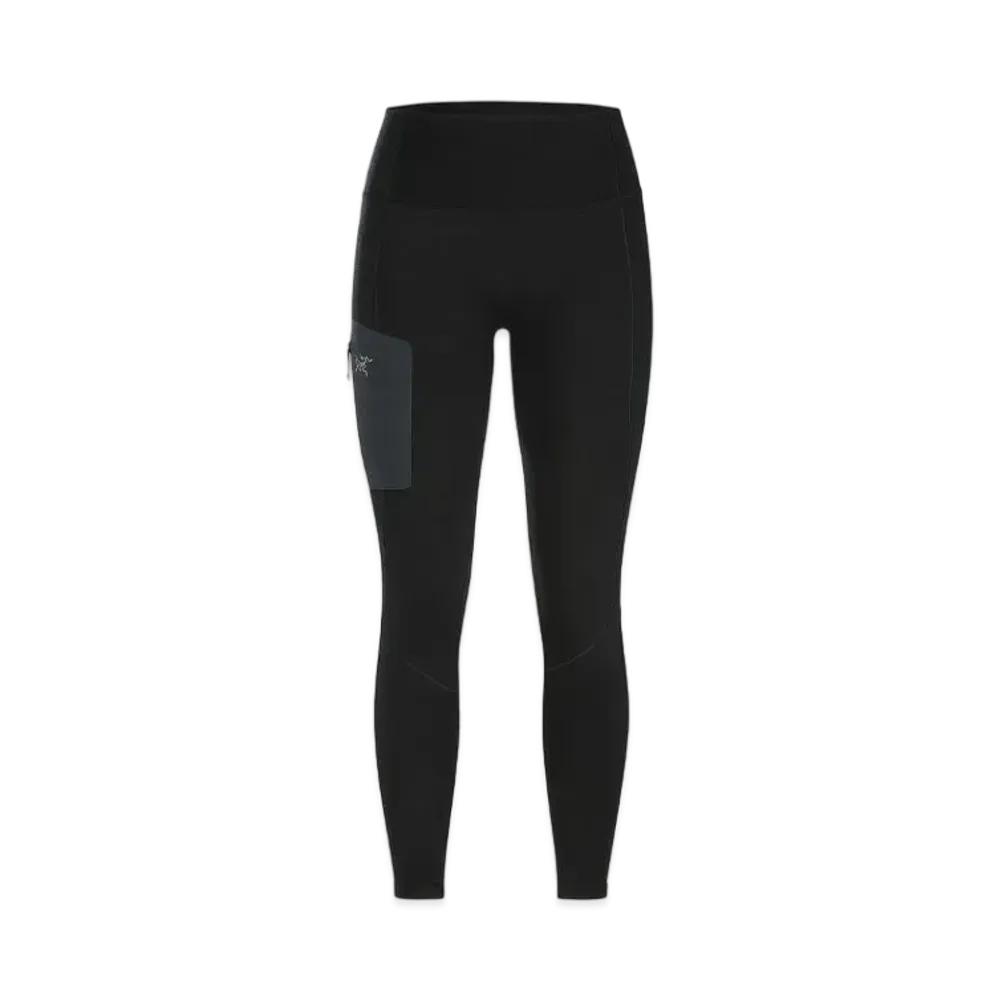 ARC'TERYX Women's Raw Merino Wool Bottoms X000006304 "Black"