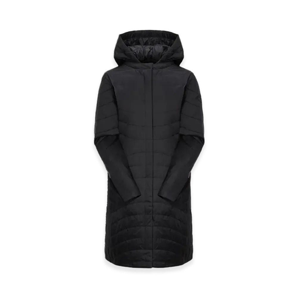 The North Face Camel Padding Coat (W) "Black"