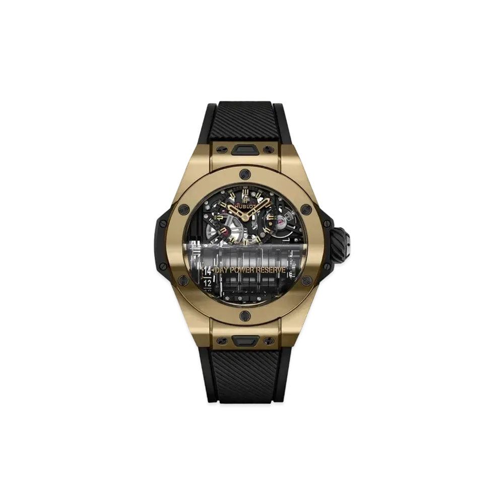 HUBLOT Big Bang MP-11 Power Reserve 14 Days Magic Gold 45mm