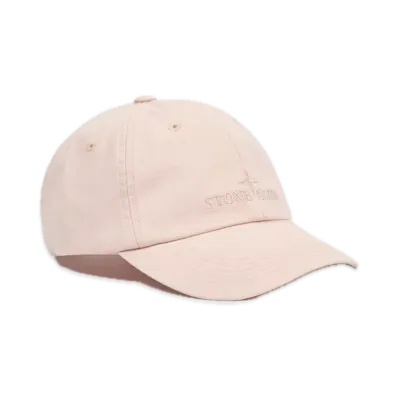 Stone Island 9100002 Brushed Cotton Gabardine "Antique Rose"