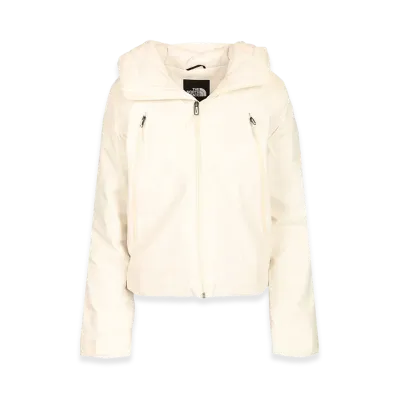 The North Face Women's "Mountain Range" Hooded Down Jacket "White"