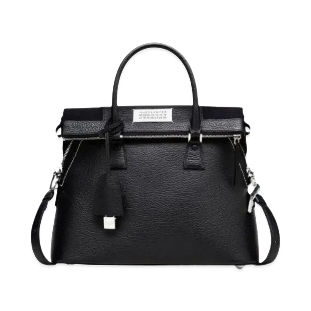 Maison Margiela 5AC Medium Bag "Black"