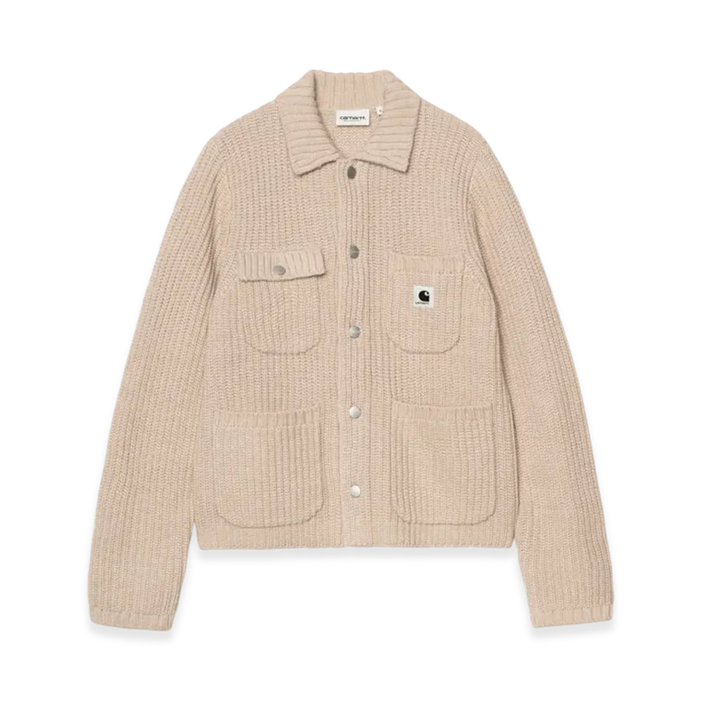 Carhartt WIP Women's Michigan Sweater "Fleur De Sel"