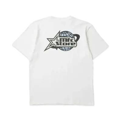 MFC STORE Space Logo S/S Tee "White"