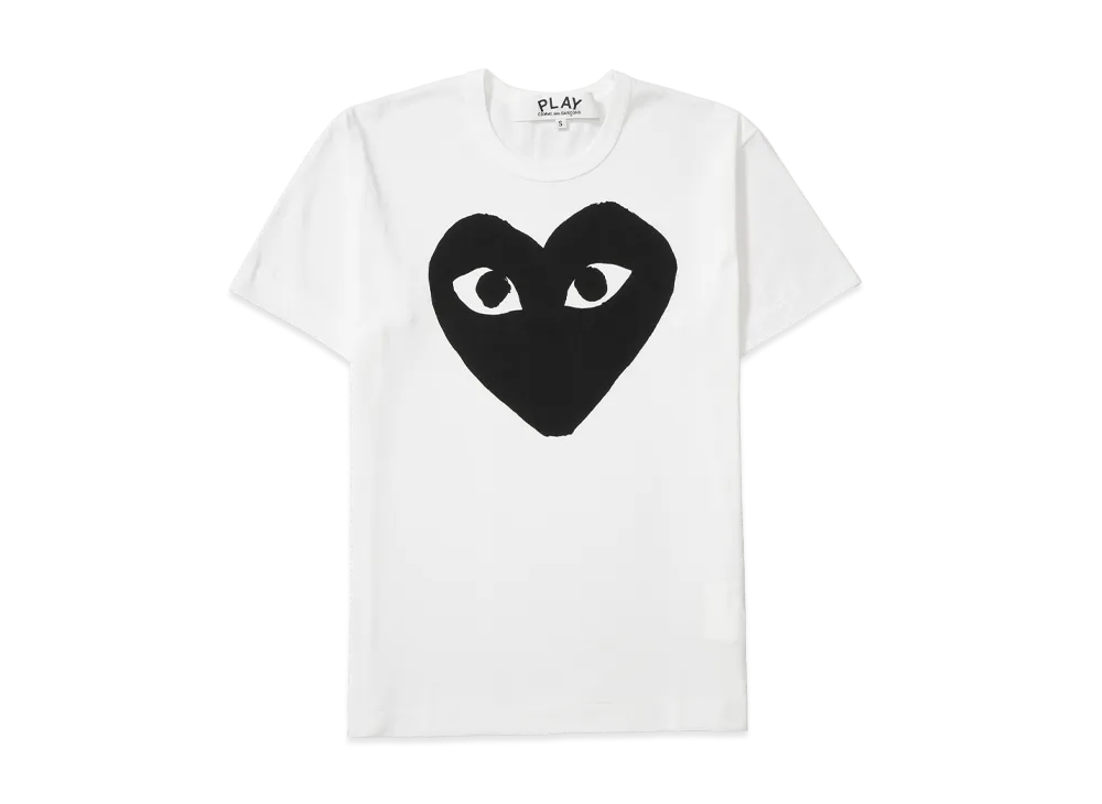 COMME des GARCONS PLAY CDG S/S T-Shirt AX-T070 "White"