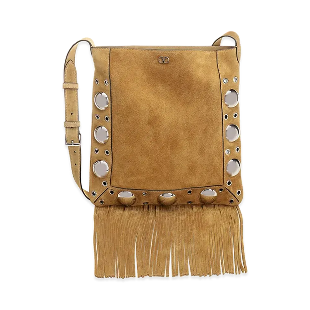 Valentino "Nellcote" Shoulder Bag "Beige"
