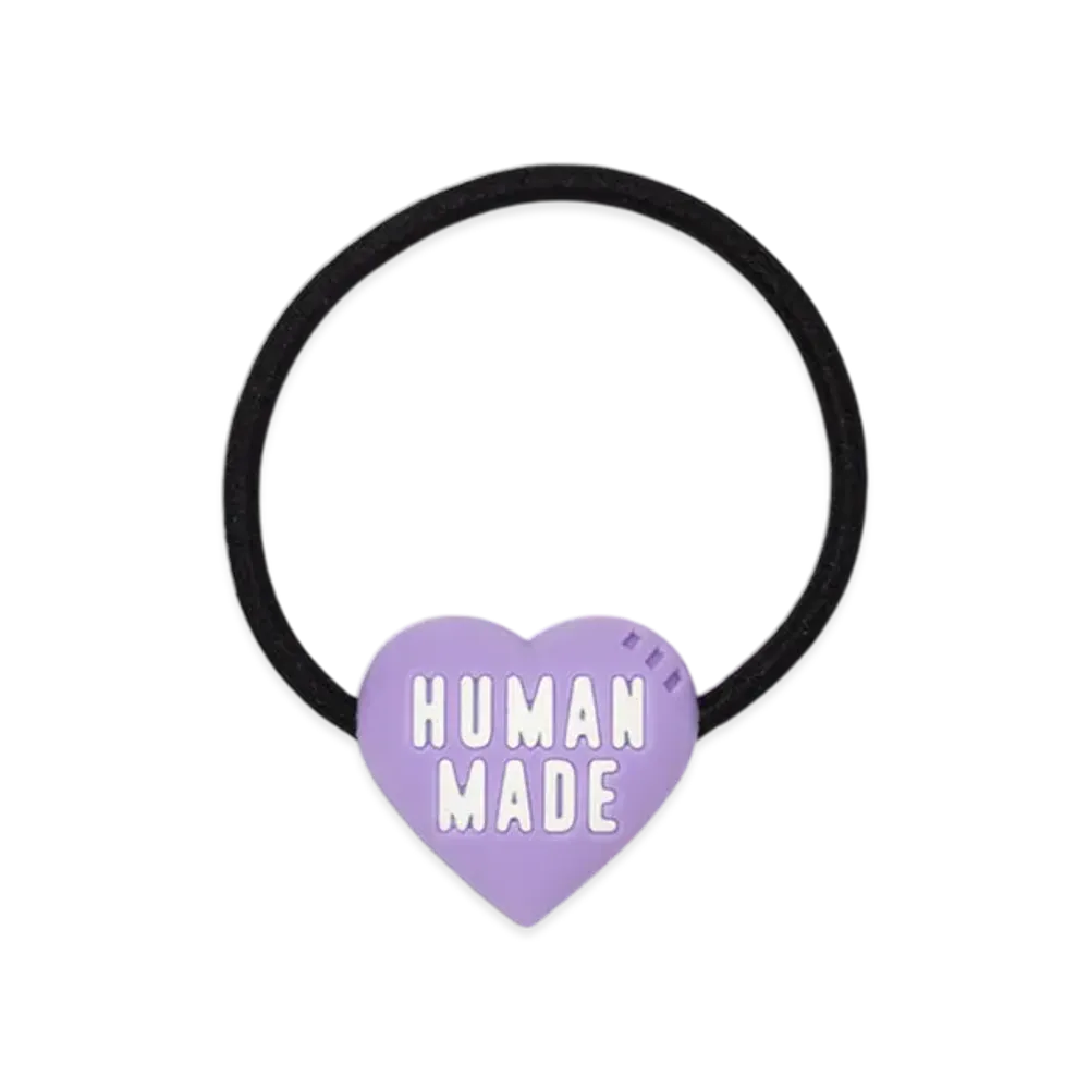 HUMAN MADE Heart Rubber Band "Purple"
