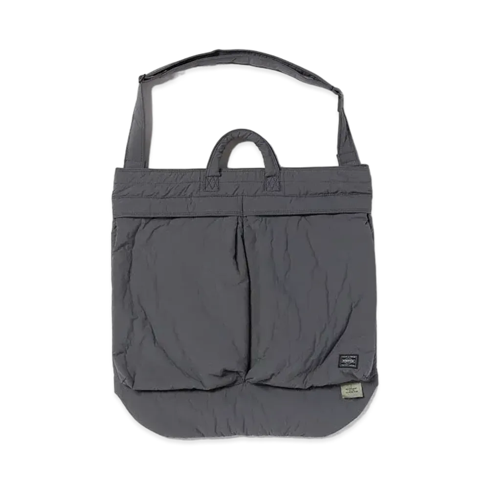 PORTER x N.HOOLYWOOD Test Product Exchange Service Helmet Bag "Gray"