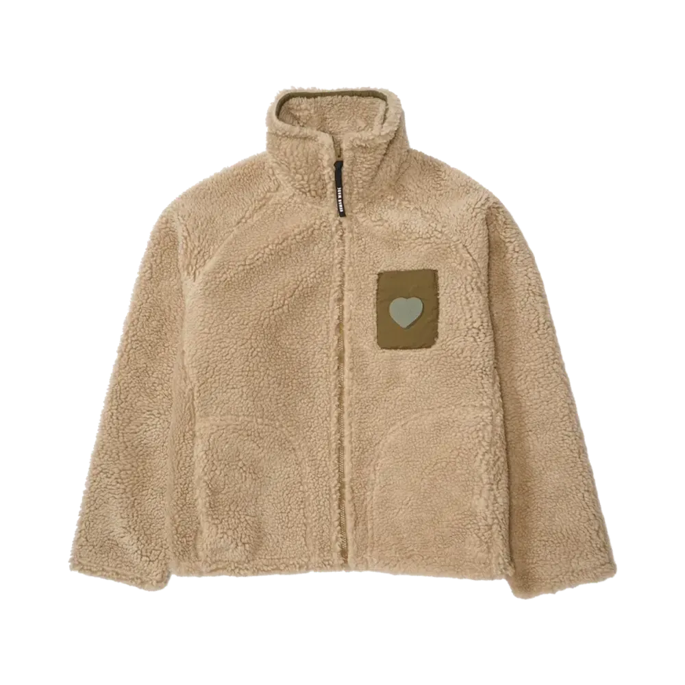 HUMAN MADE Fleece Jacket "Beige"